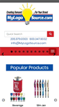 Mobile Screenshot of mylogosource.com